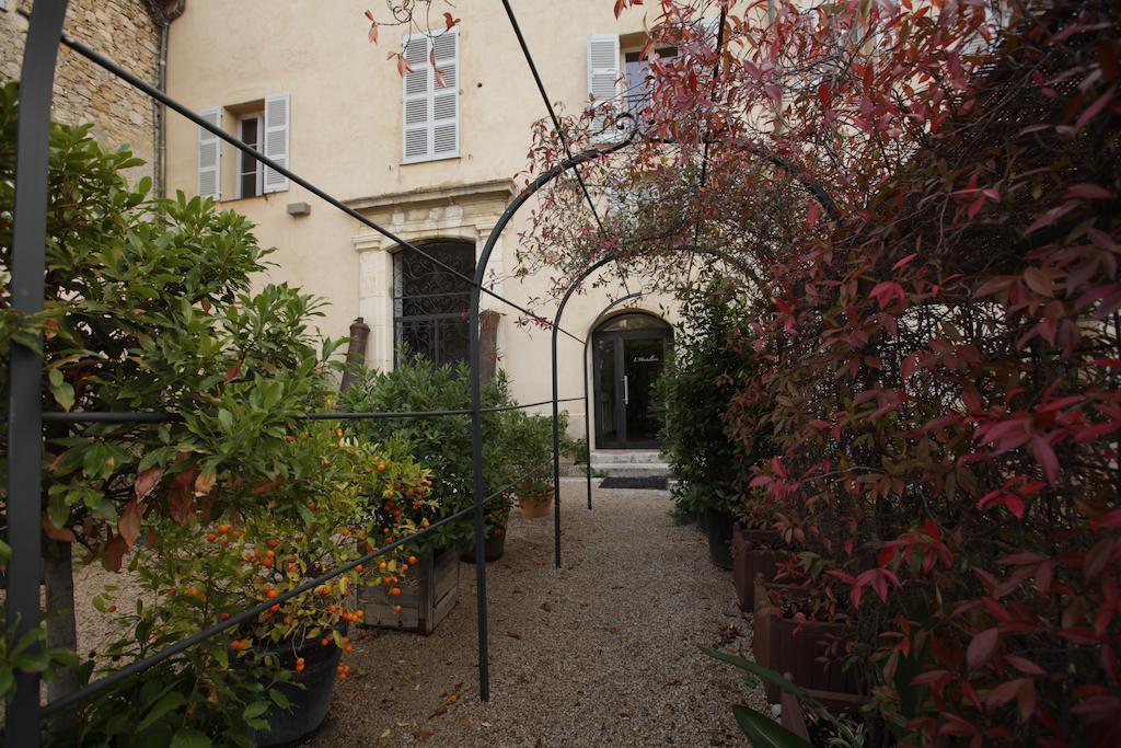 Chateau De Grasse Le Bar-sur-Loup Extérieur photo