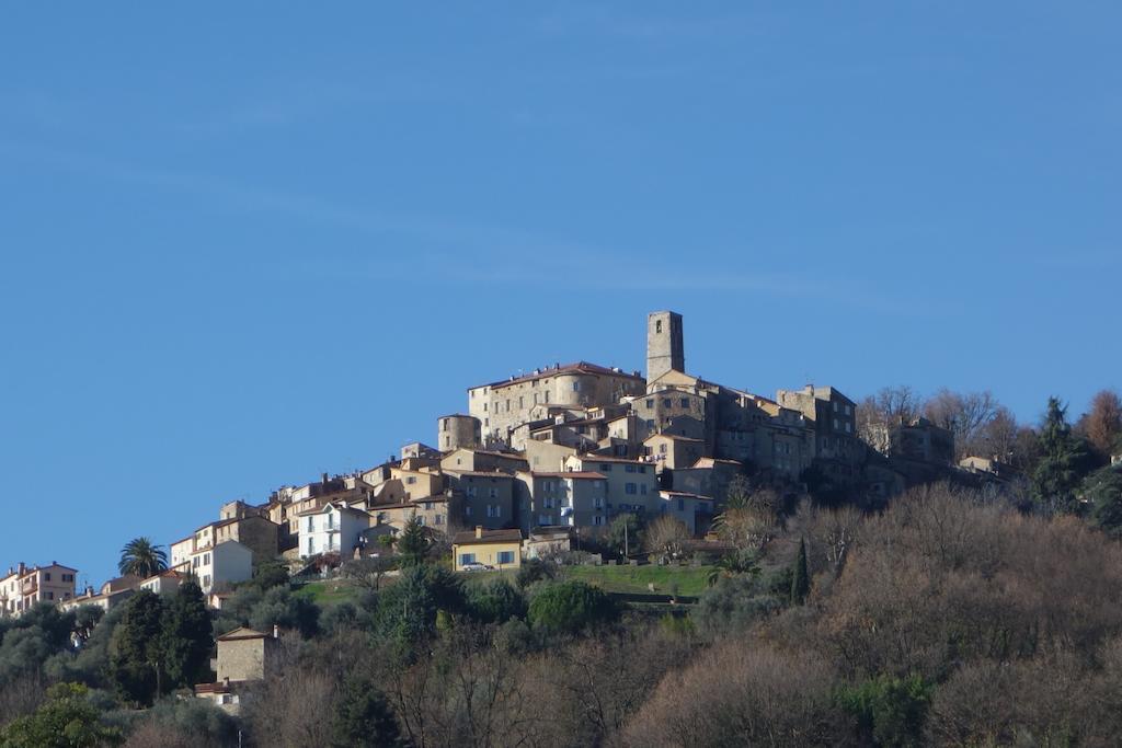 Chateau De Grasse Le Bar-sur-Loup Extérieur photo