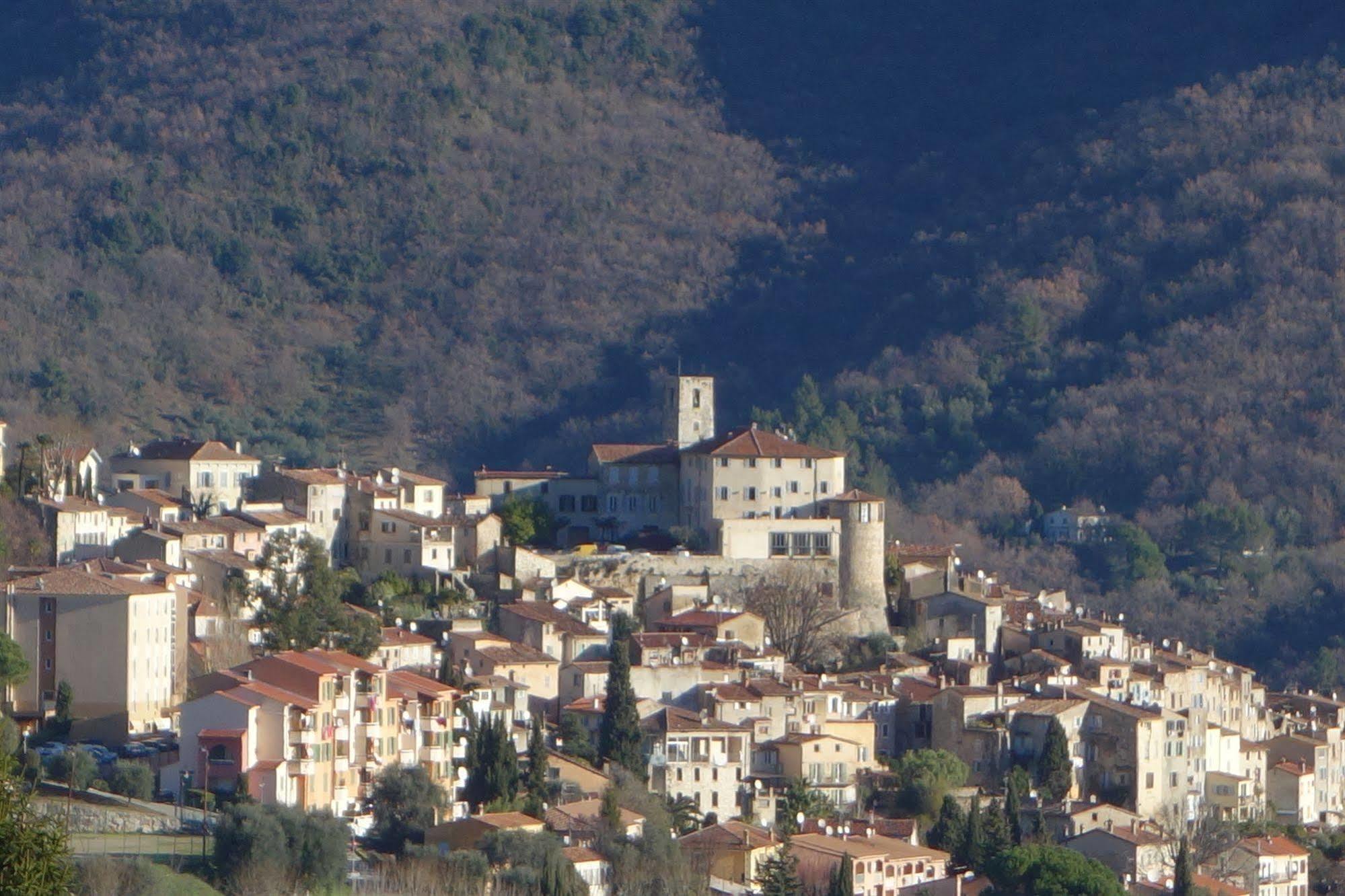 Chateau De Grasse Le Bar-sur-Loup Extérieur photo